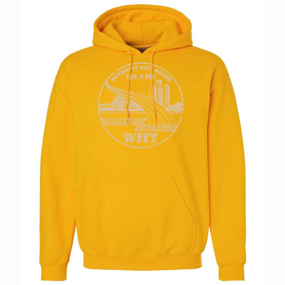 Classic Unisex Hoodie - G1E1HDZZ - Gold - 15