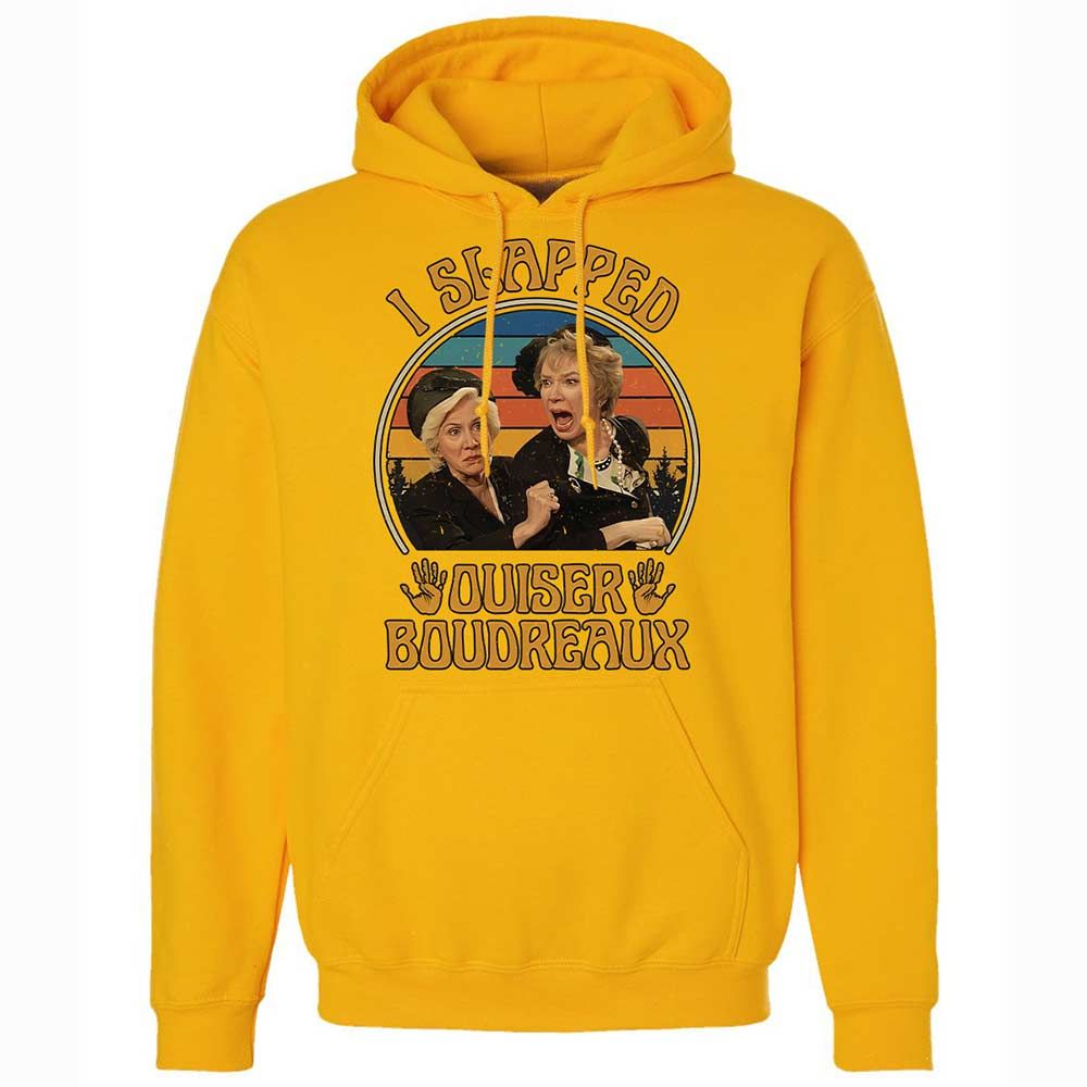 Classic Unisex Hoodie - HFURP7B4 - Gold - 15