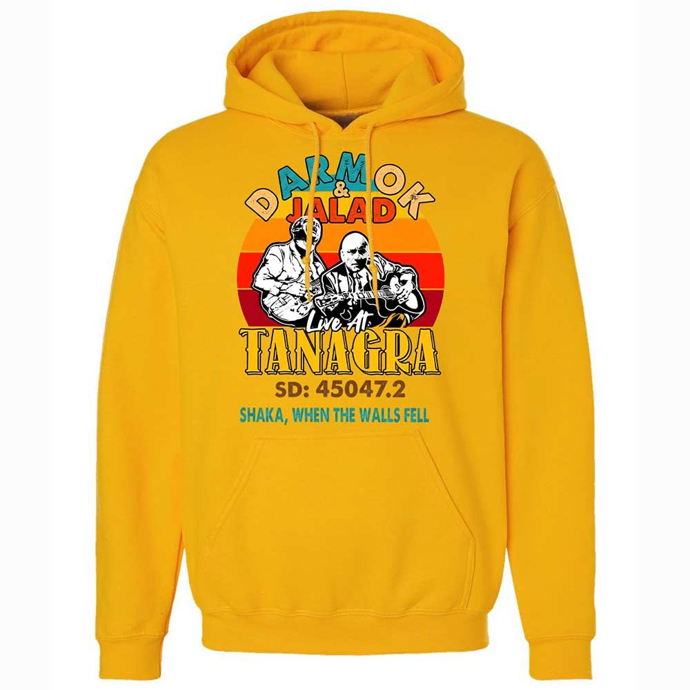 Classic Unisex Hoodie - WPMZNG7Q - Gold - 15
