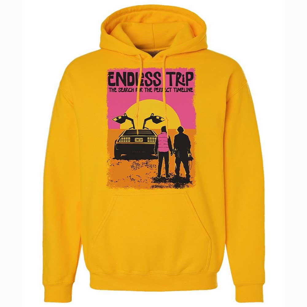 Classic Unisex Hoodie - WBF3MTE4 - Gold - 15