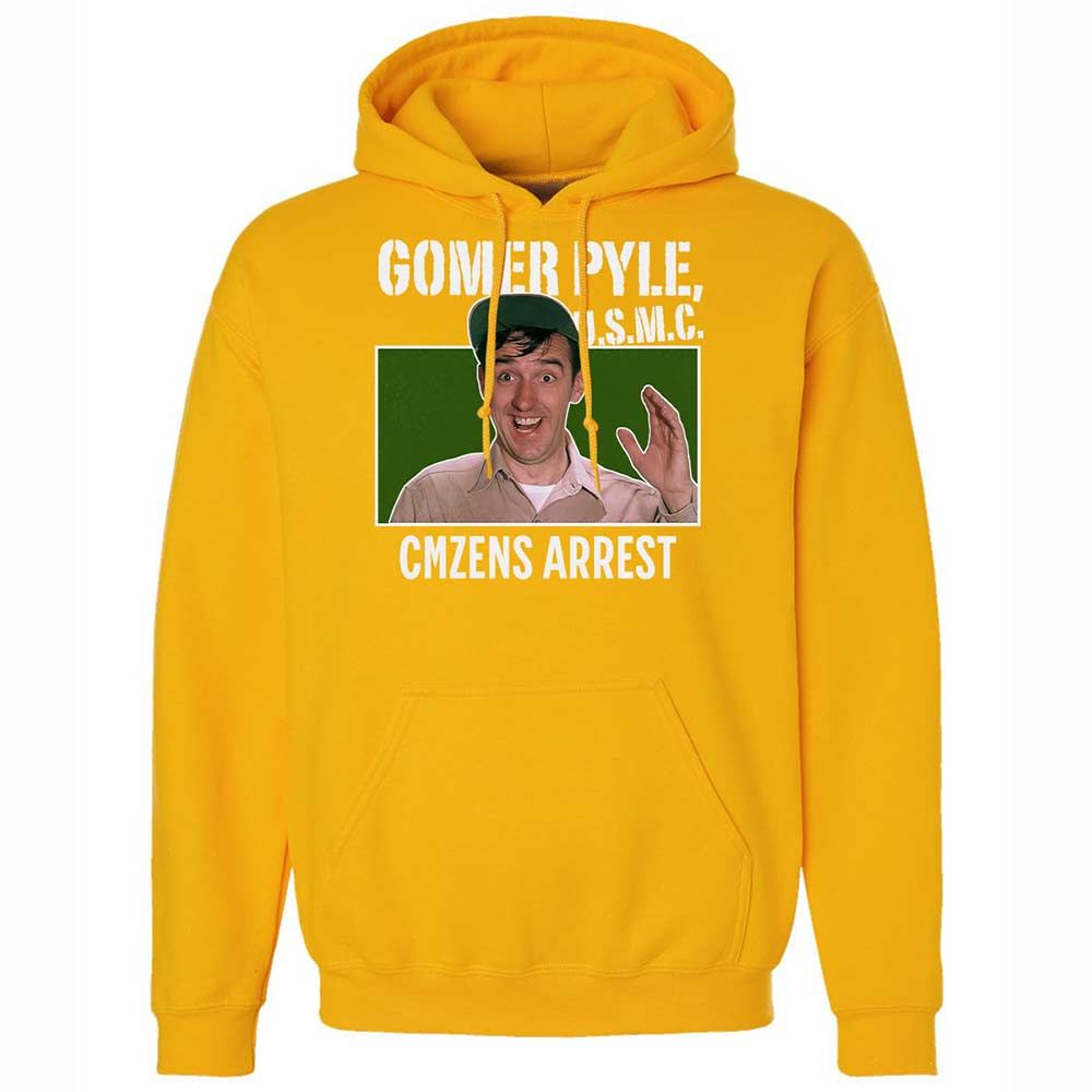Classic Unisex Hoodie - DADML2HW - Gold - 15