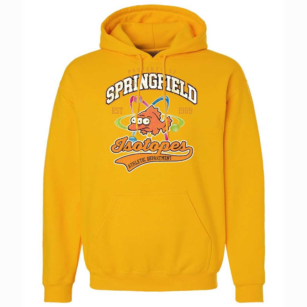 Classic Unisex Hoodie - 6HM6M3G6 - Gold - 15