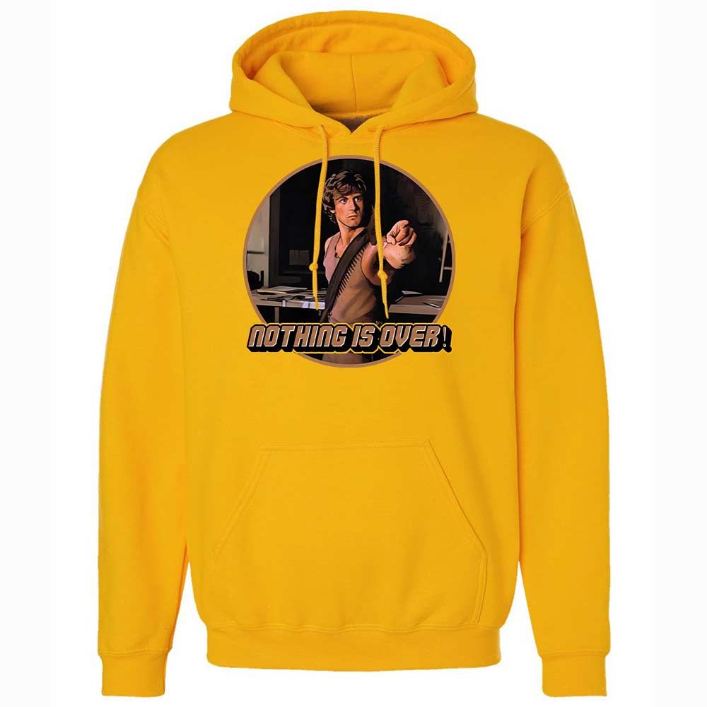 Classic Unisex Hoodie - 7F9E6ET2 - Gold - 15