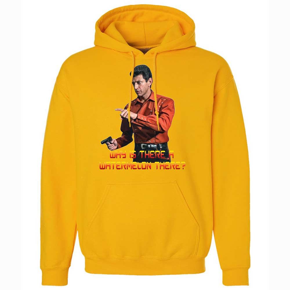 Classic Unisex Hoodie - J3UFF86R - Gold - 15