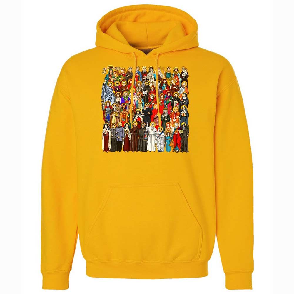 Saints, All saints - Gold - 15