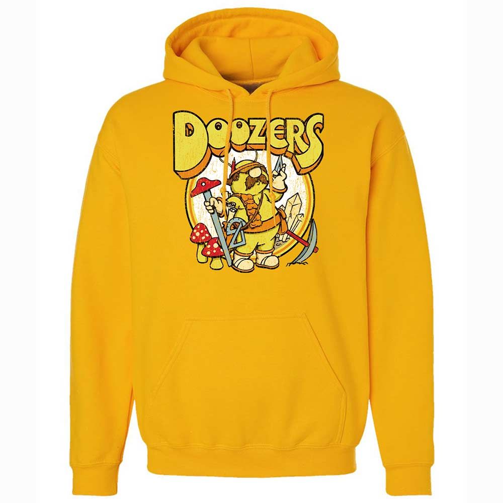 Classic Unisex Hoodie - F1ZESDU3 - Gold - 15