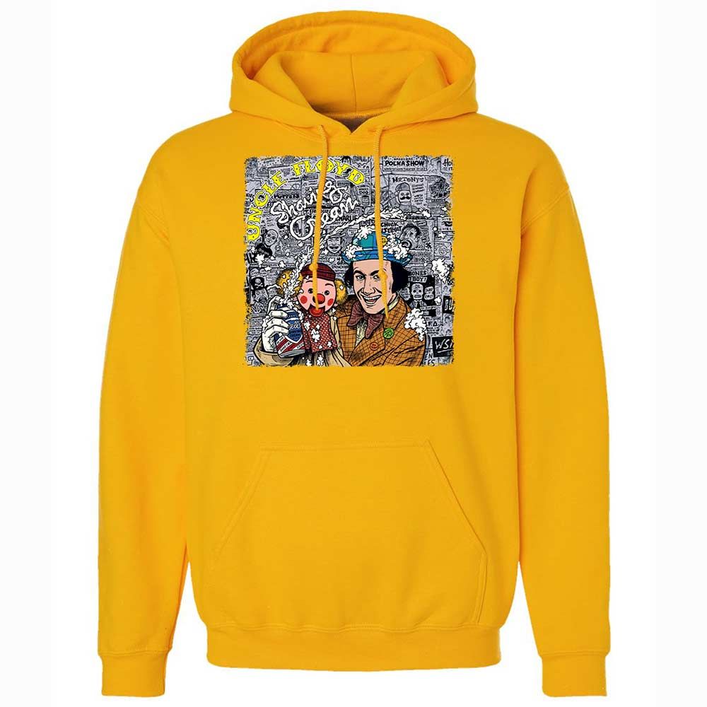 Classic Unisex Hoodie - 193KP5P6 - Gold - 15