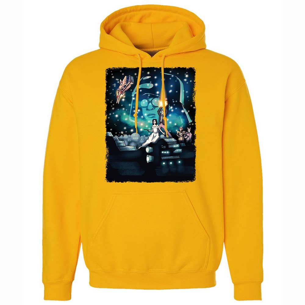 Classic Unisex Hoodie - J15MGK5Y - Gold - 15