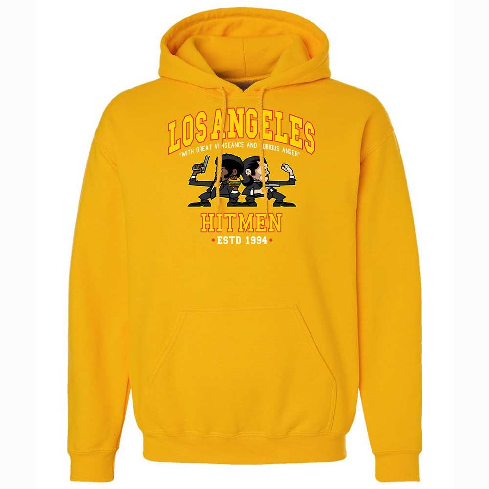 Classic Unisex Hoodie - UA3VQVP7 - Gold - 15