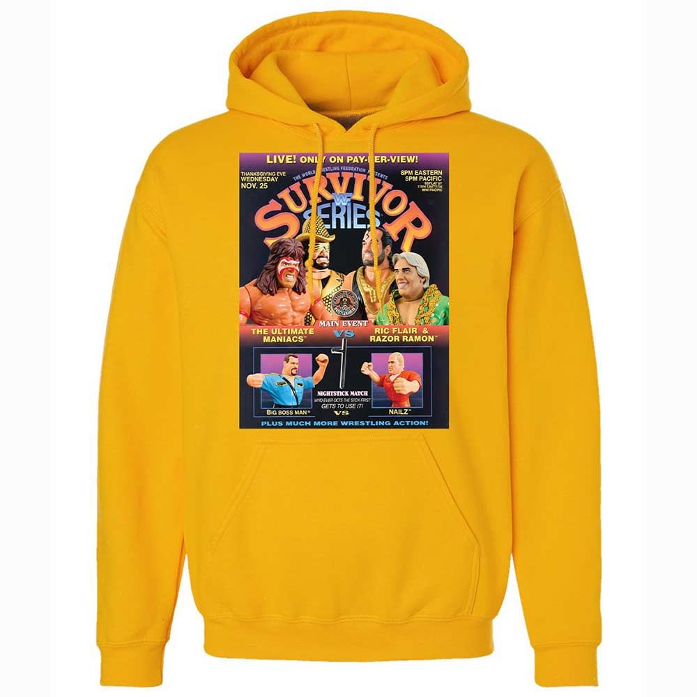 Classic Unisex Hoodie - 3TX6NB6L - Gold - 15