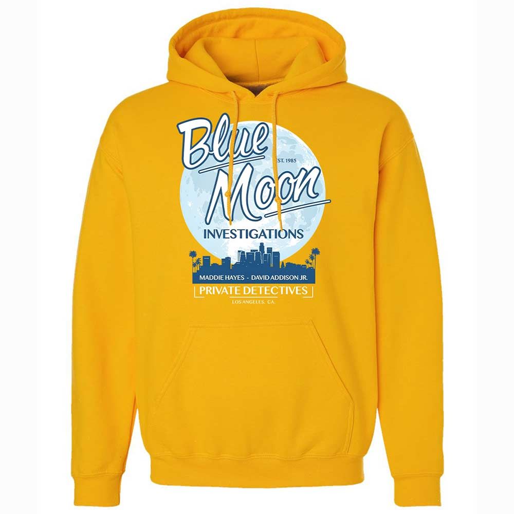 Classic Unisex Hoodie - 3LZT8QT7 - Gold - 15