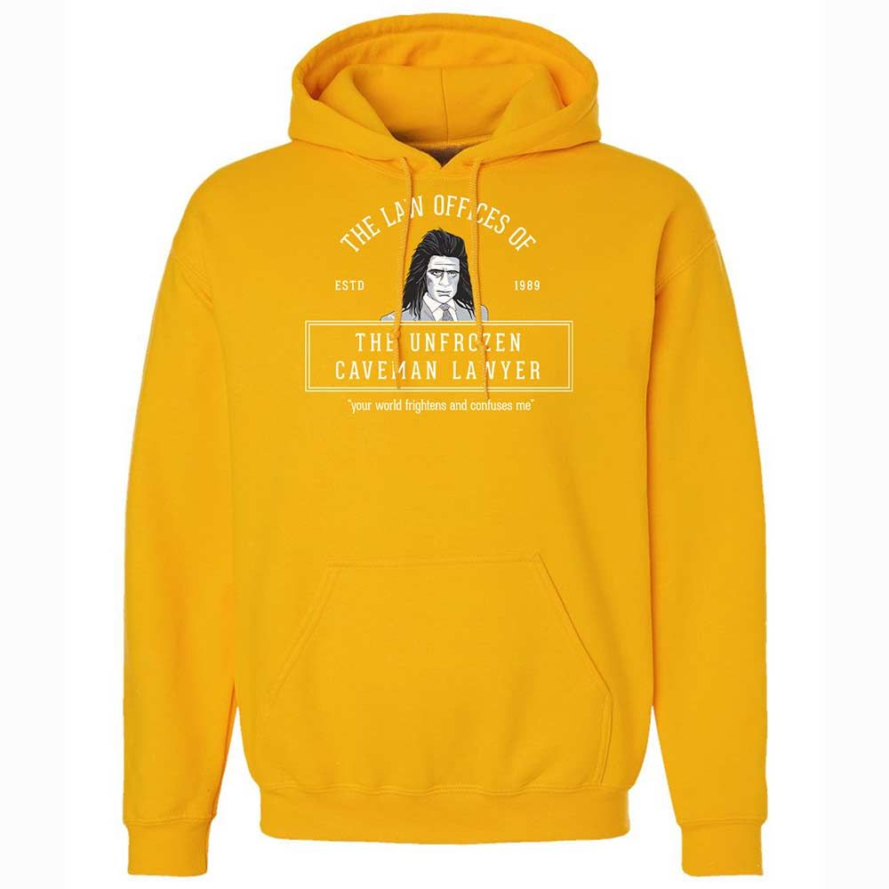 Classic Unisex Hoodie - 15N3KJUH - Gold - 15
