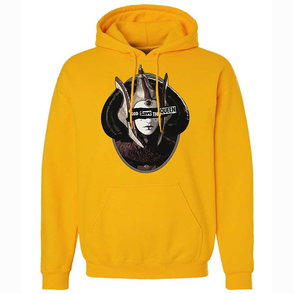 Classic Unisex Hoodie - 125ZECLK - Gold - 15