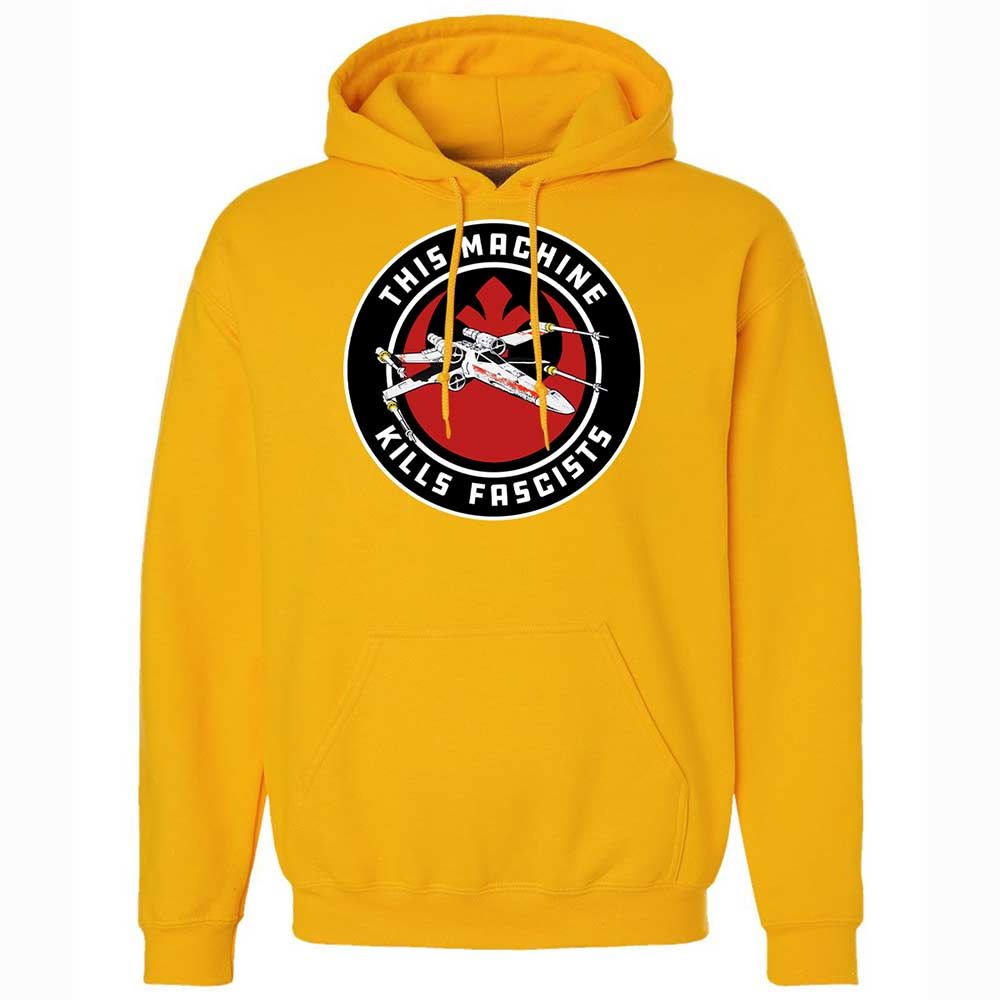 This Machine Kills Fascists - Gold - 15