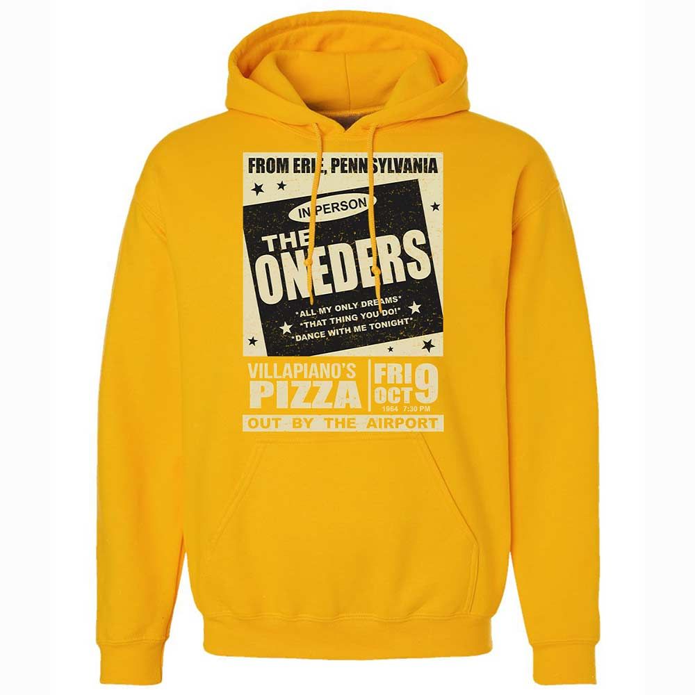 Classic Unisex Hoodie - QMJNWRW3 - Gold - 15