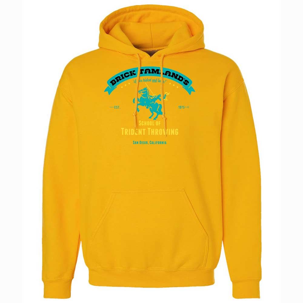 Classic Unisex Hoodie - HHDVCDET - Gold - 15