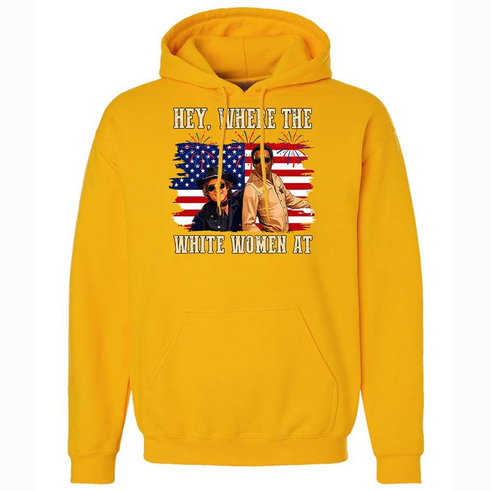 Hey Where The White At - Gold - 15