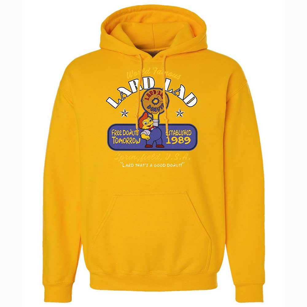 Classic Unisex Hoodie - D1525K2H - Gold - 15