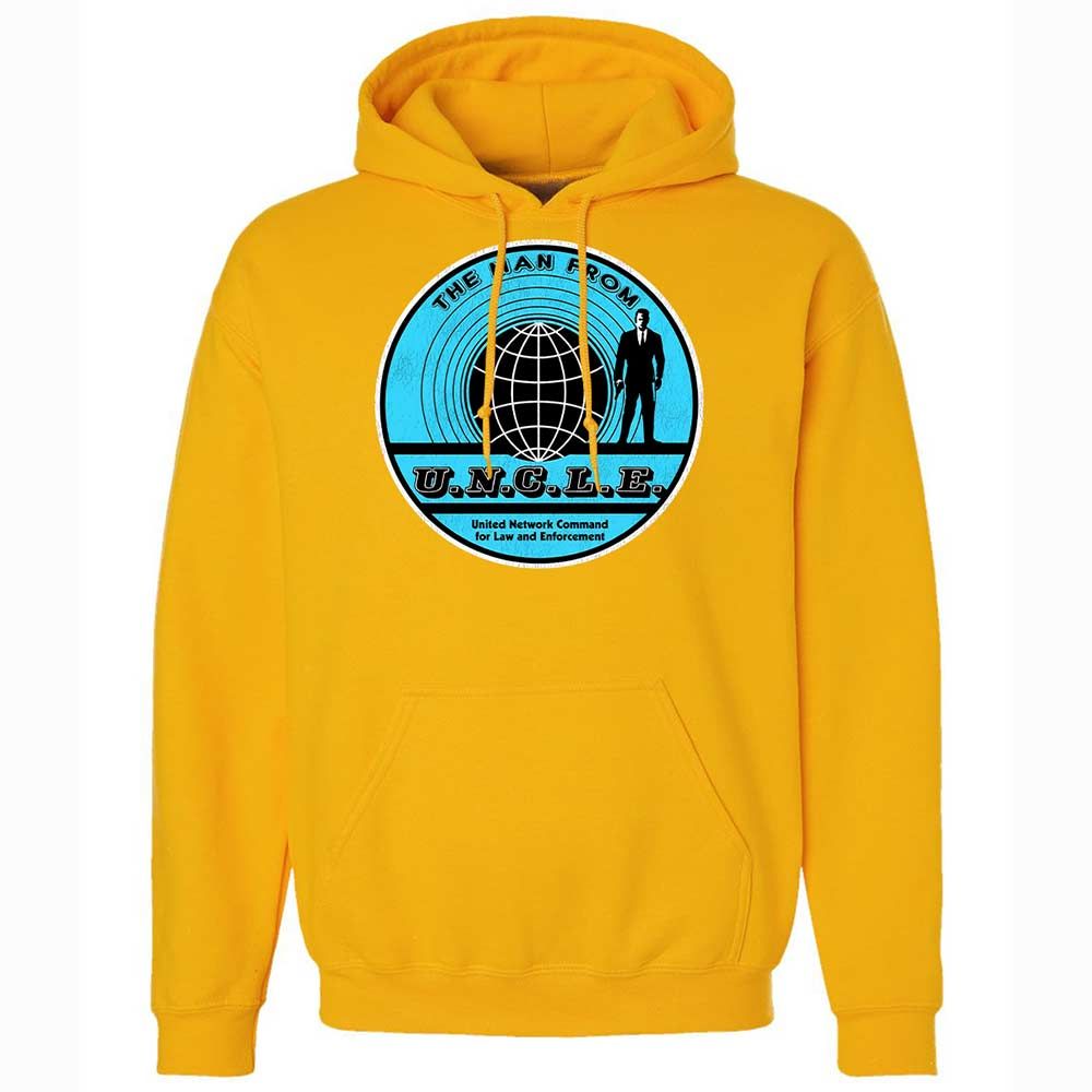 Classic Unisex Hoodie - H48AU22K - Gold - 15