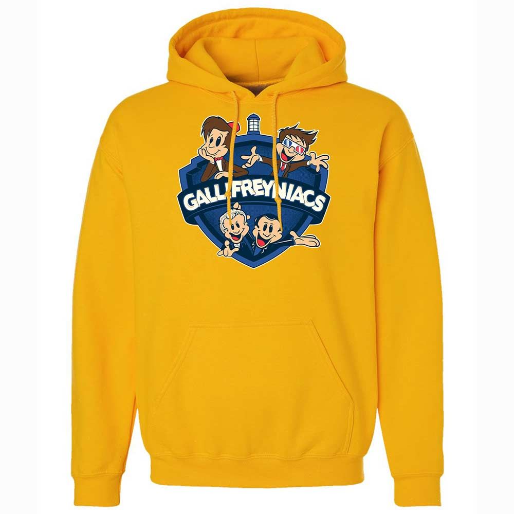 Gallifreyniacs - Gold - 15