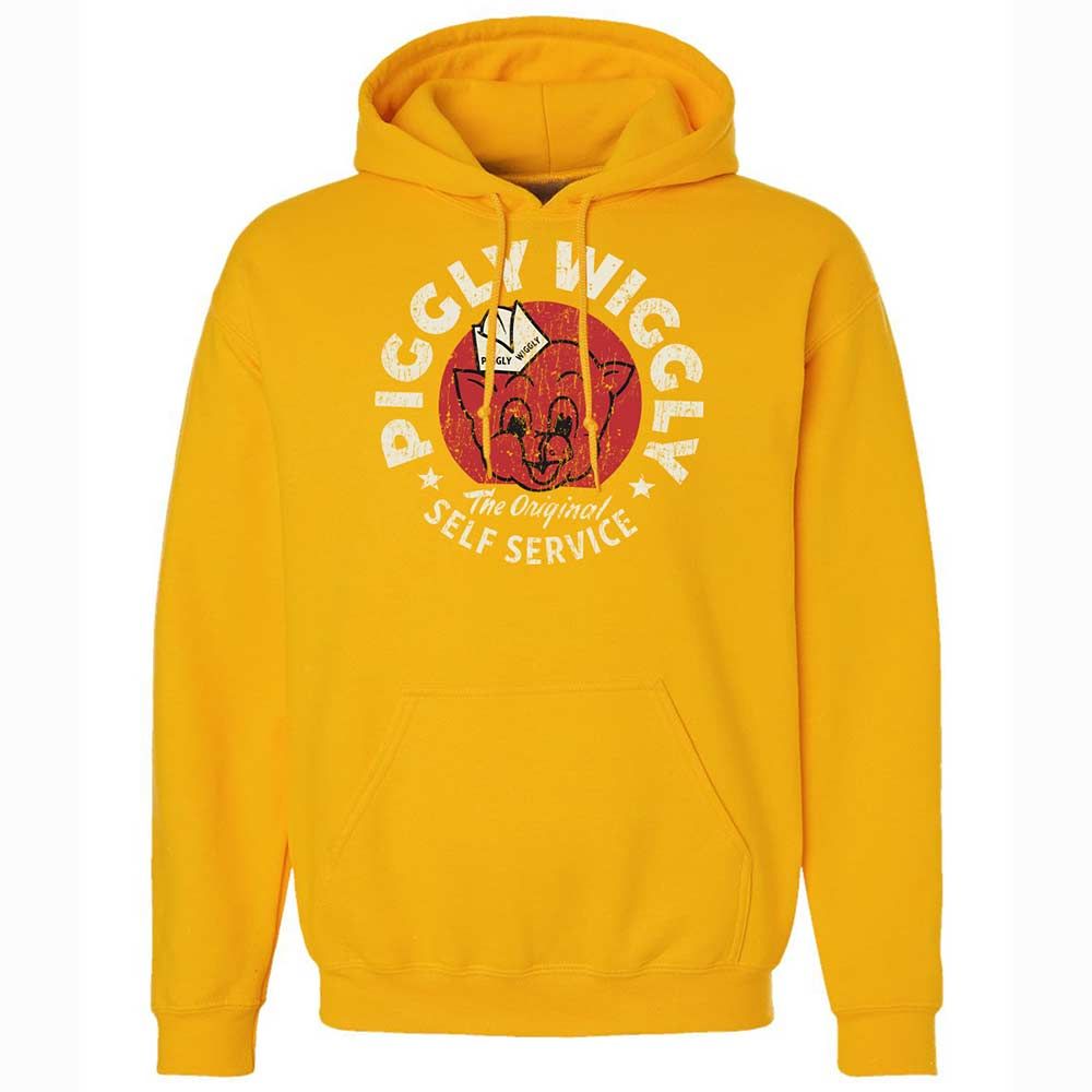 Classic Unisex Hoodie - 4MHVN6NH - Gold - 15