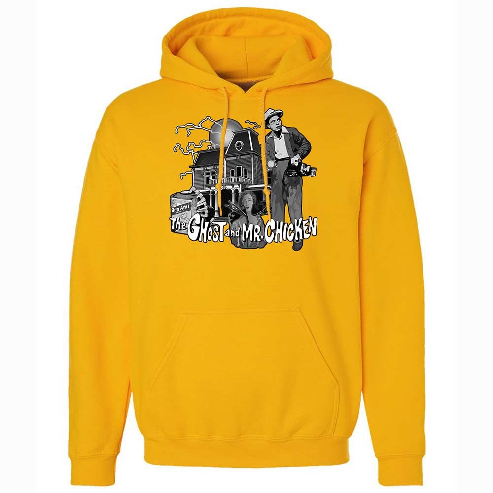 Classic Unisex Hoodie - 1ASDX1UN - Gold - 15
