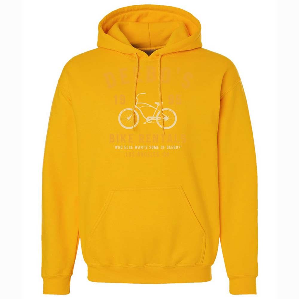 Classic Unisex Hoodie - DVHV7W75 - Gold - 15