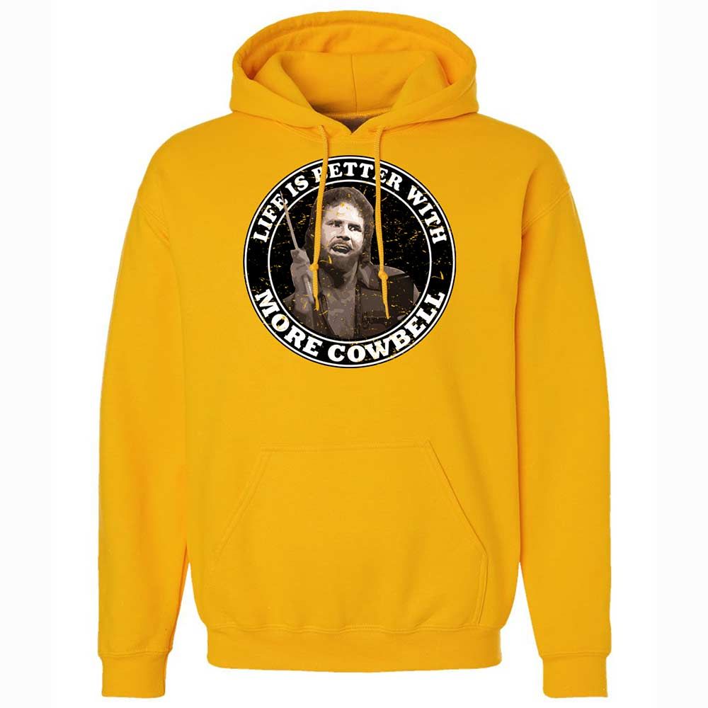 Classic Unisex Hoodie - F27SZ8UF - Gold - 15