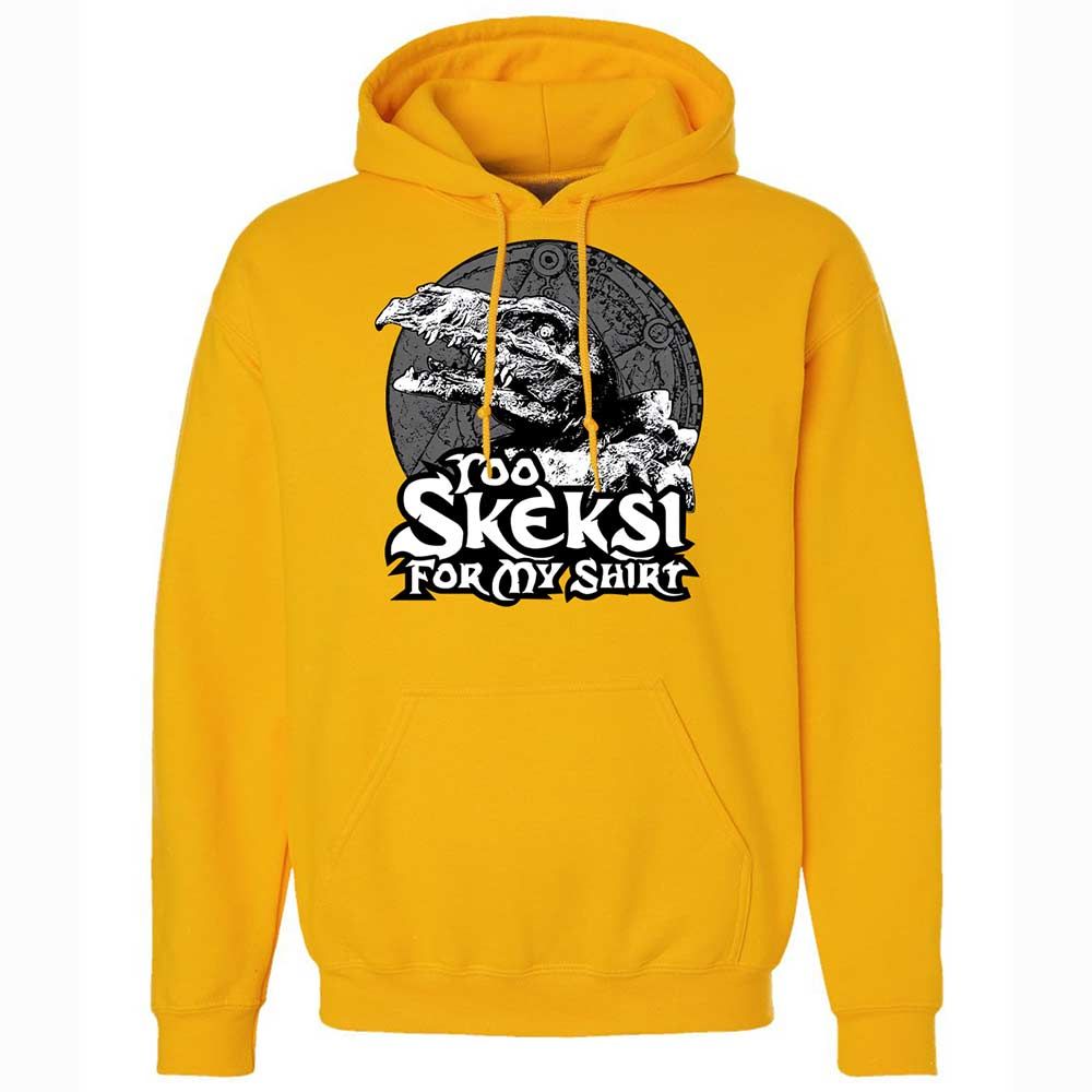 Classic Unisex Hoodie - 1P25PAMG - Gold - 15
