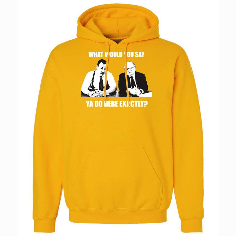 Classic Unisex Hoodie - LDX8GQBC - Gold - 15