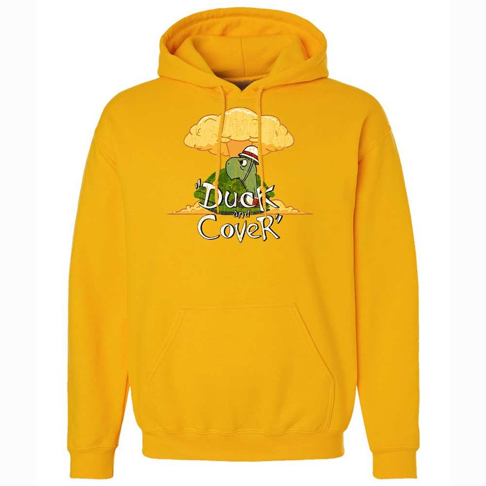 Classic Unisex Hoodie - 9ATEPSNF - Gold - 15