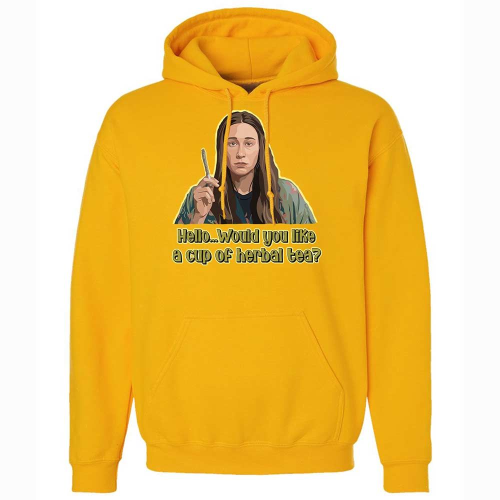 Classic Unisex Hoodie - 68SLL9B3 - Gold - 15
