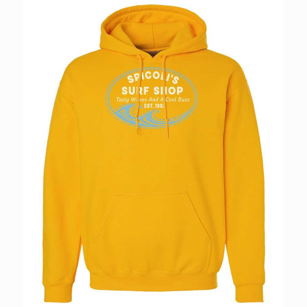 Classic Unisex Hoodie - BE6ET5KF - Gold - 15