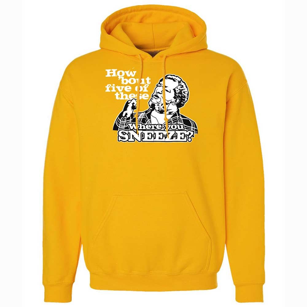Classic Unisex Hoodie - T91EX3NS - Gold - 15