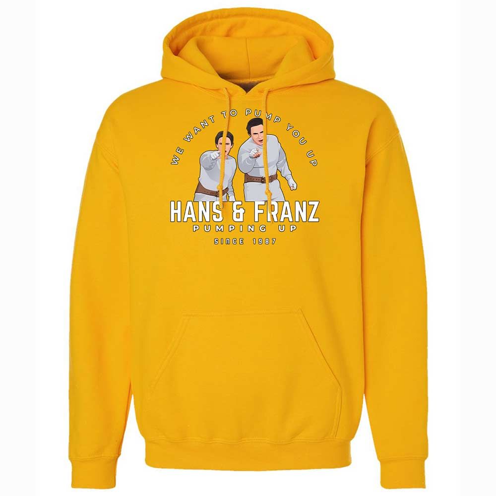 Classic Unisex Hoodie - A4GNRHNS - Gold - 15