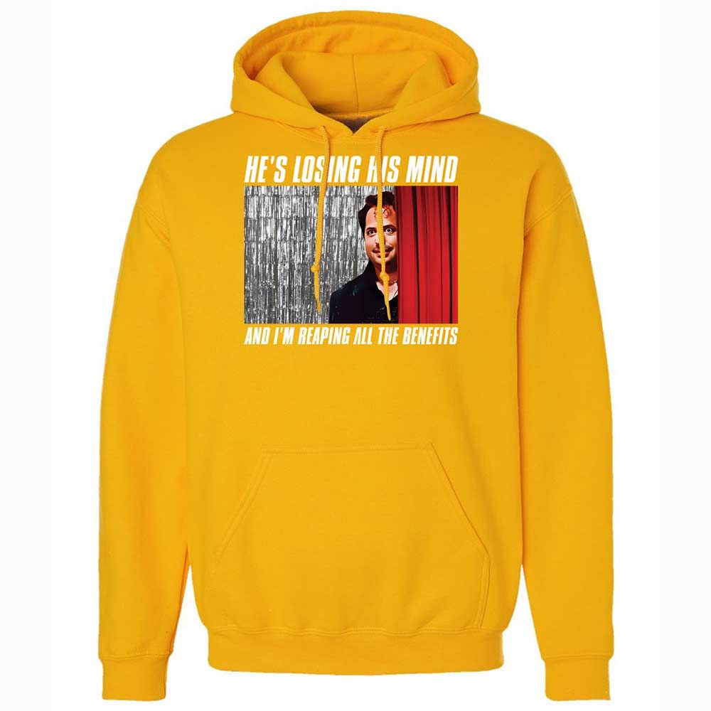 Classic Unisex Hoodie - ZBYCALPT - Gold - 15