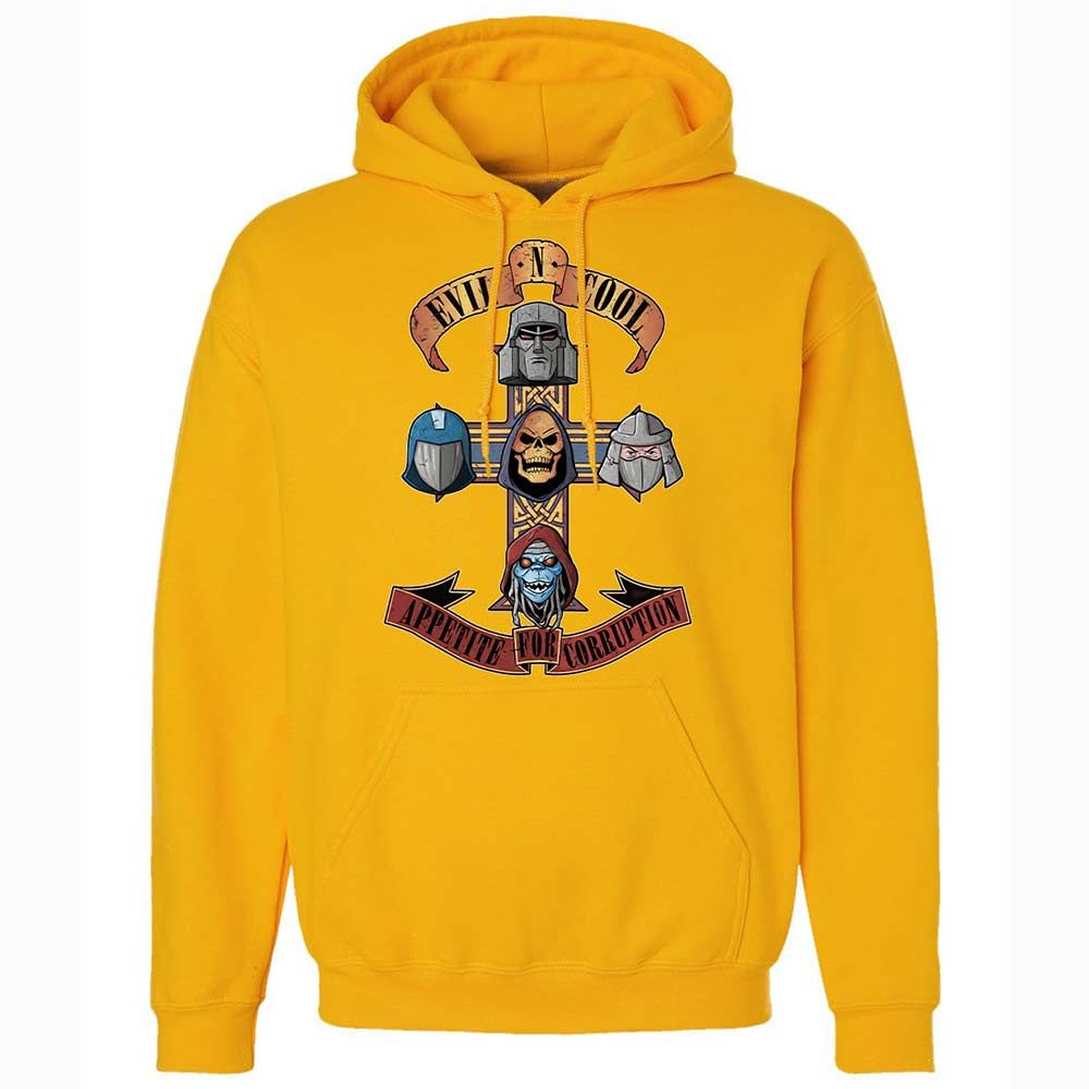 Classic Unisex Hoodie - 2UCFWMLD - Gold - 15