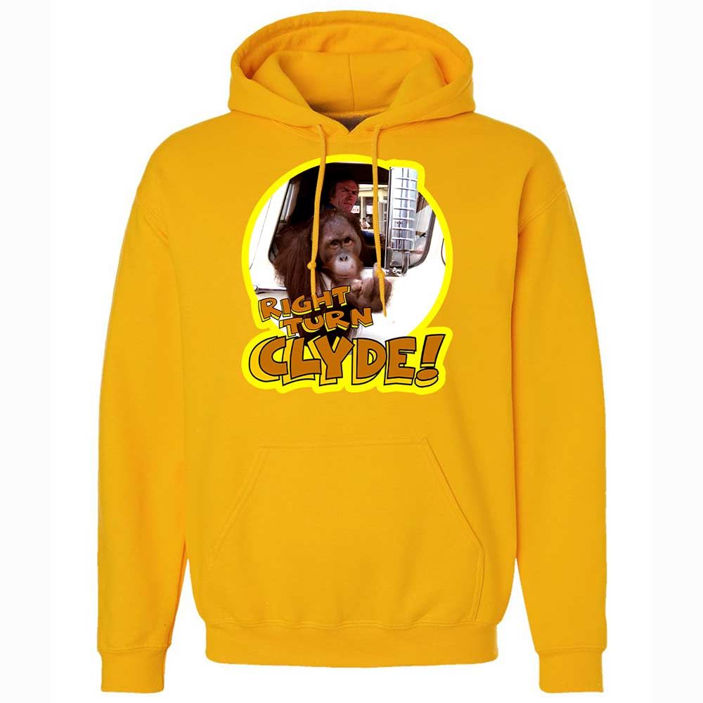 Classic Unisex Hoodie - KWRMLW36 - Gold - 15