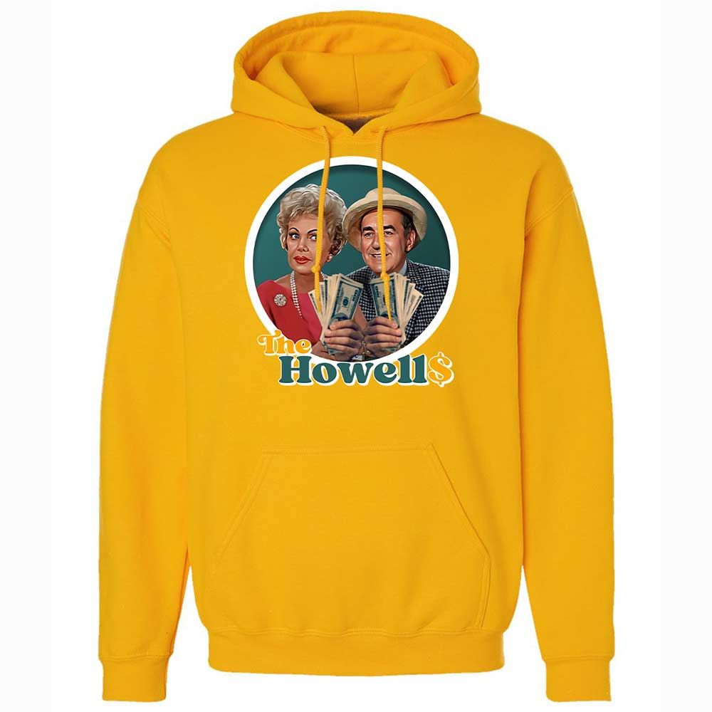 Classic Unisex Hoodie - C54GPHET - Gold - 15