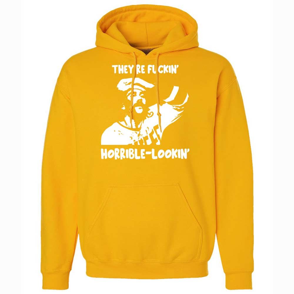 Classic Unisex Hoodie - GNWJ2U8S - Gold - 15