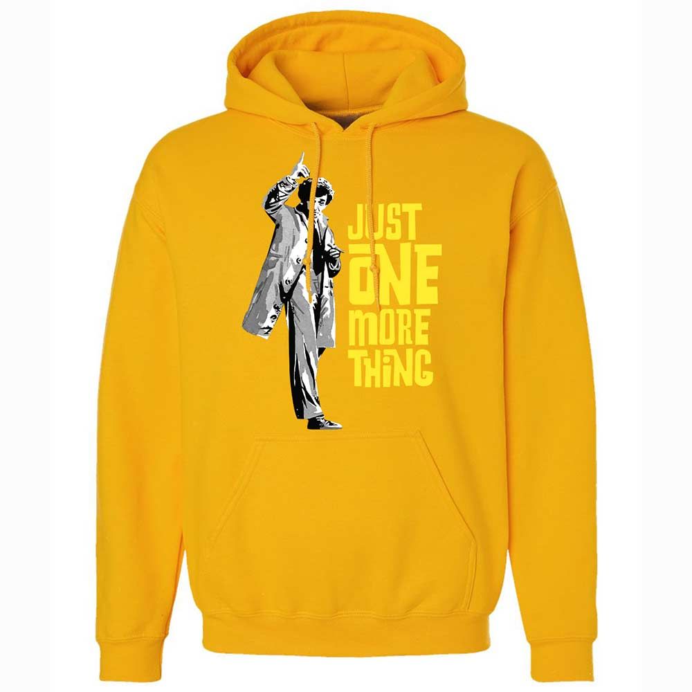 Just One More Thing - Gold - 15
