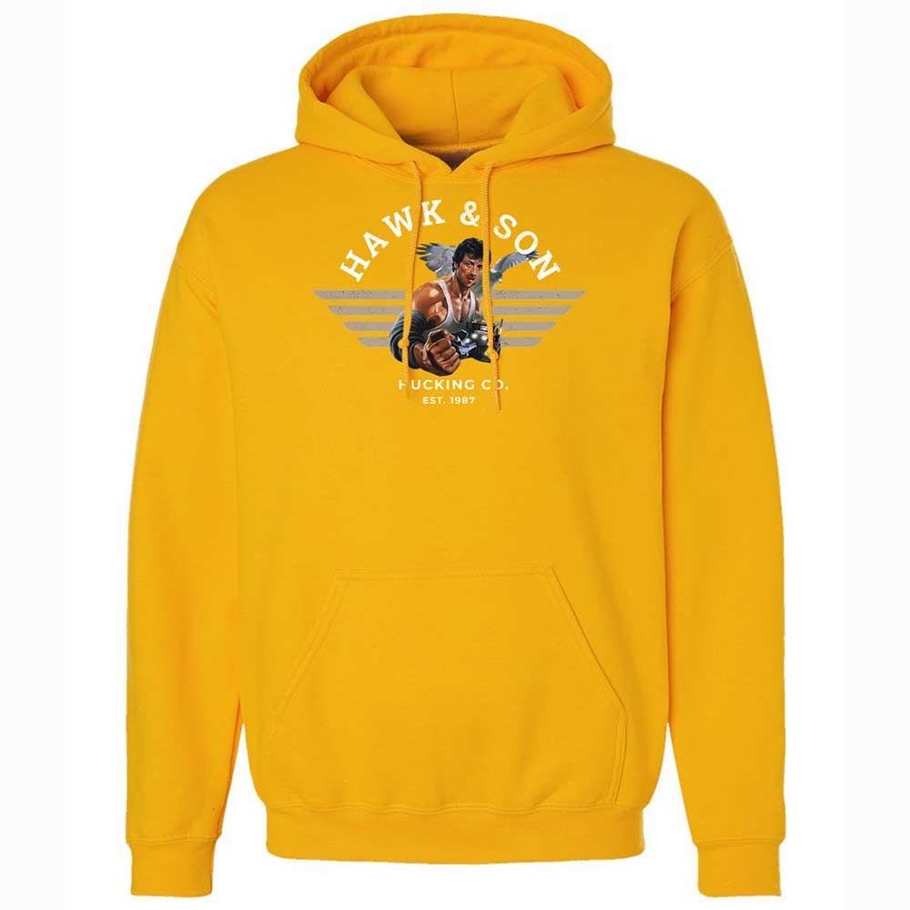 Classic Unisex Hoodie - UVRBA4A5 - Gold - 15