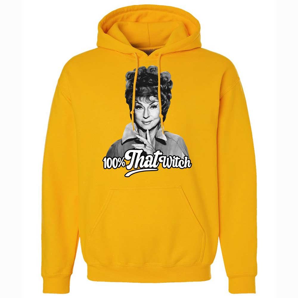 Classic Unisex Hoodie - P1GSK76B - Gold - 15