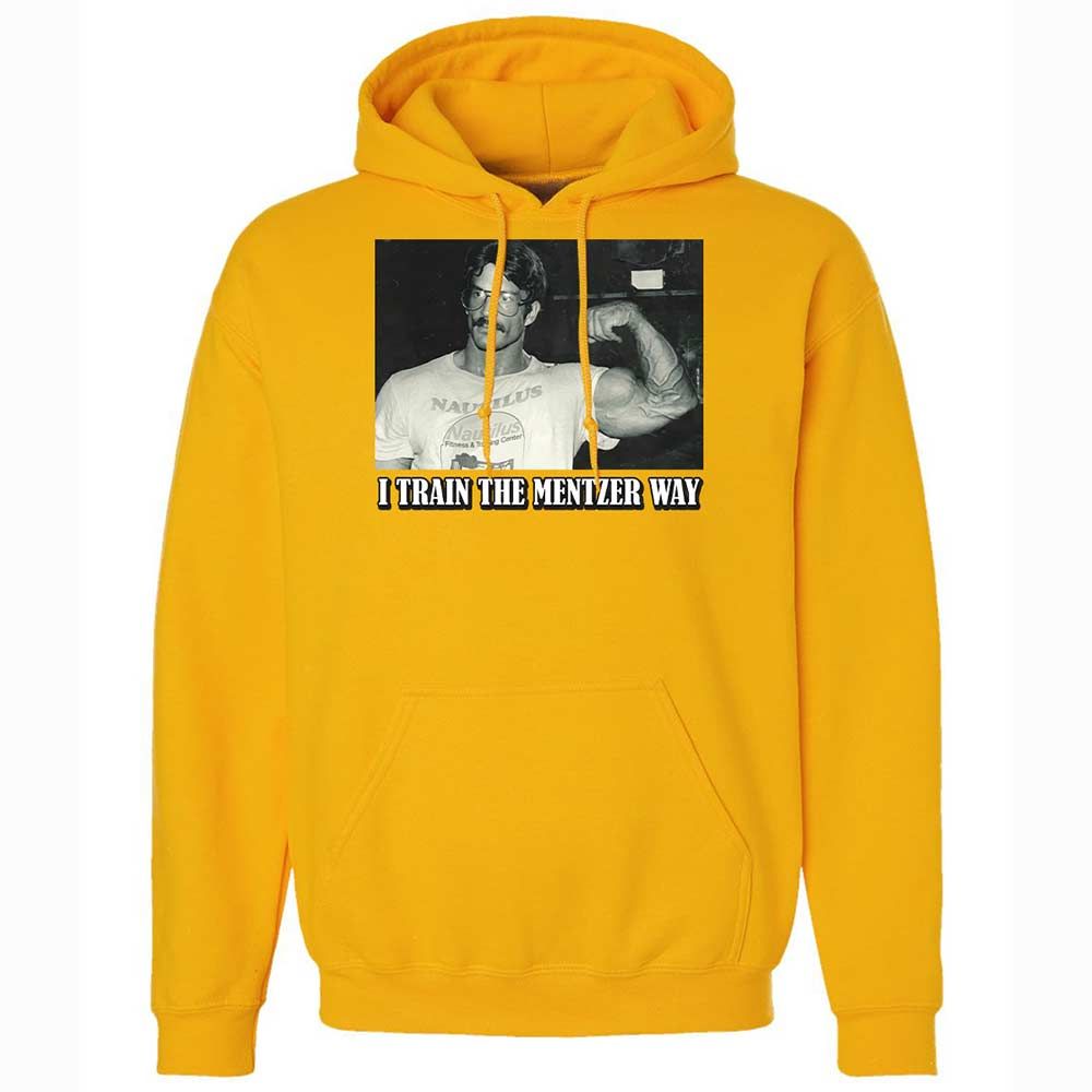 Classic Unisex Hoodie - 2YLCUMJN - Gold - 15