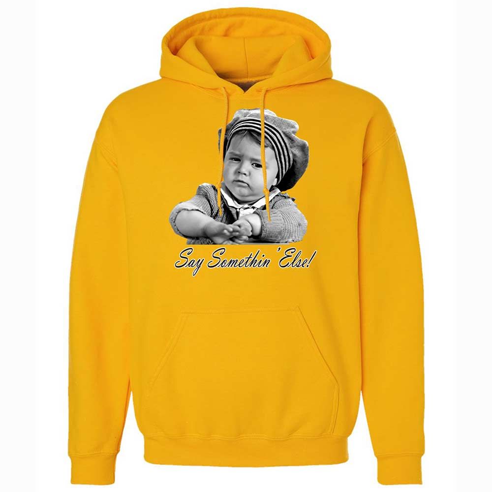 Classic Unisex Hoodie - L79USS6S - Gold - 15