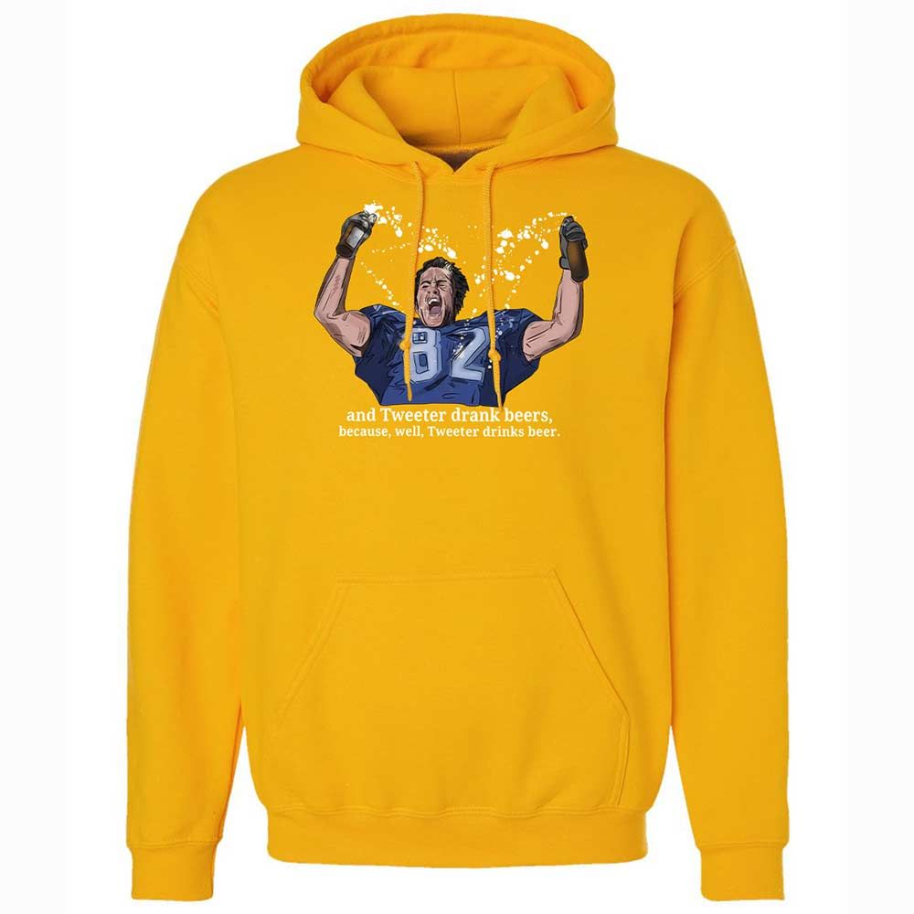 Classic Unisex Hoodie - A9XNKFE4 - Gold - 15