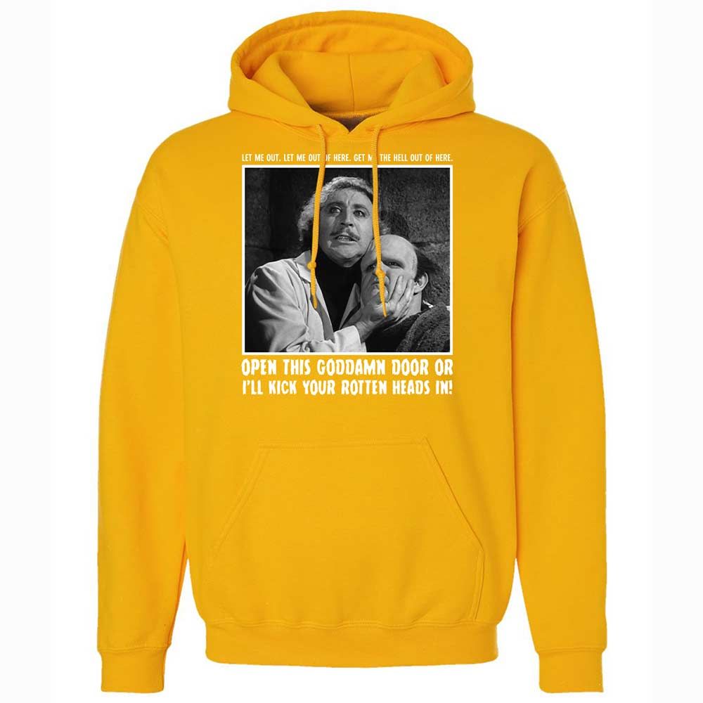 Classic Unisex Hoodie - E857JVWR - Gold - 15