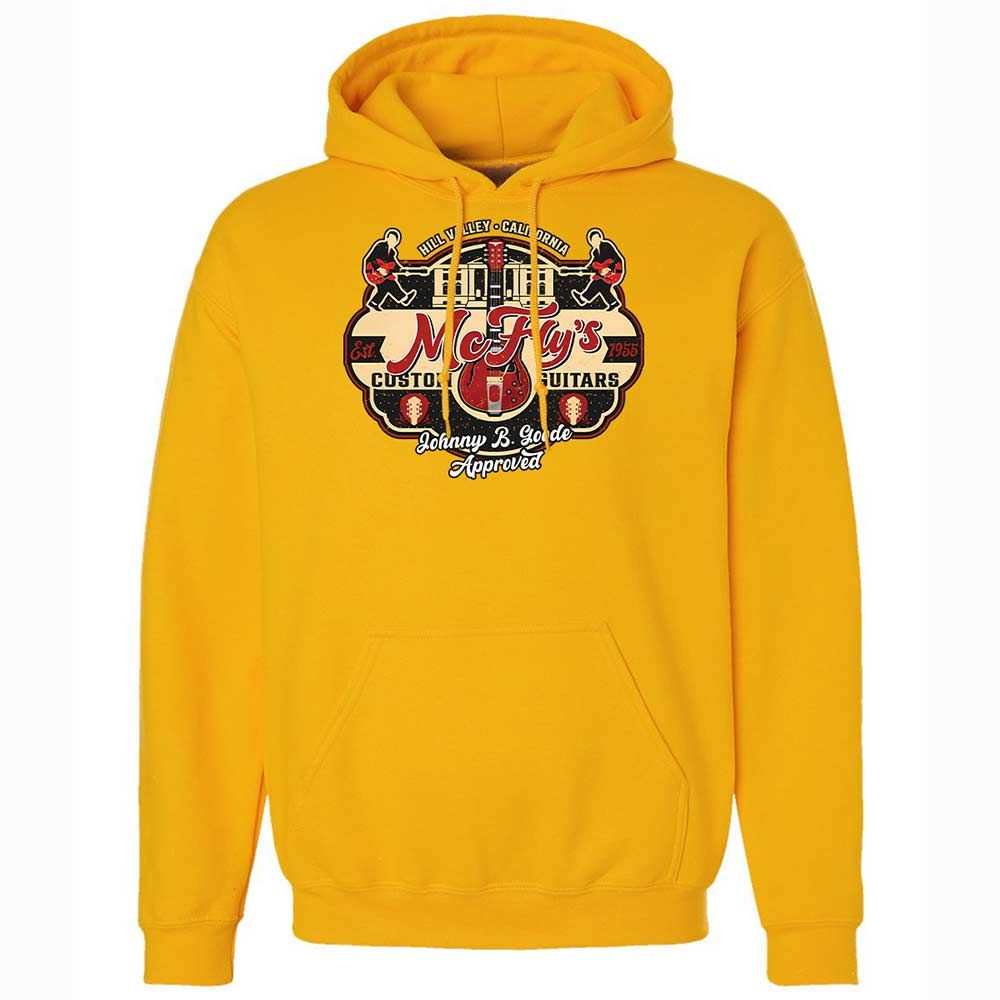 Classic Unisex Hoodie - 9WB3MH1D - Gold - 15