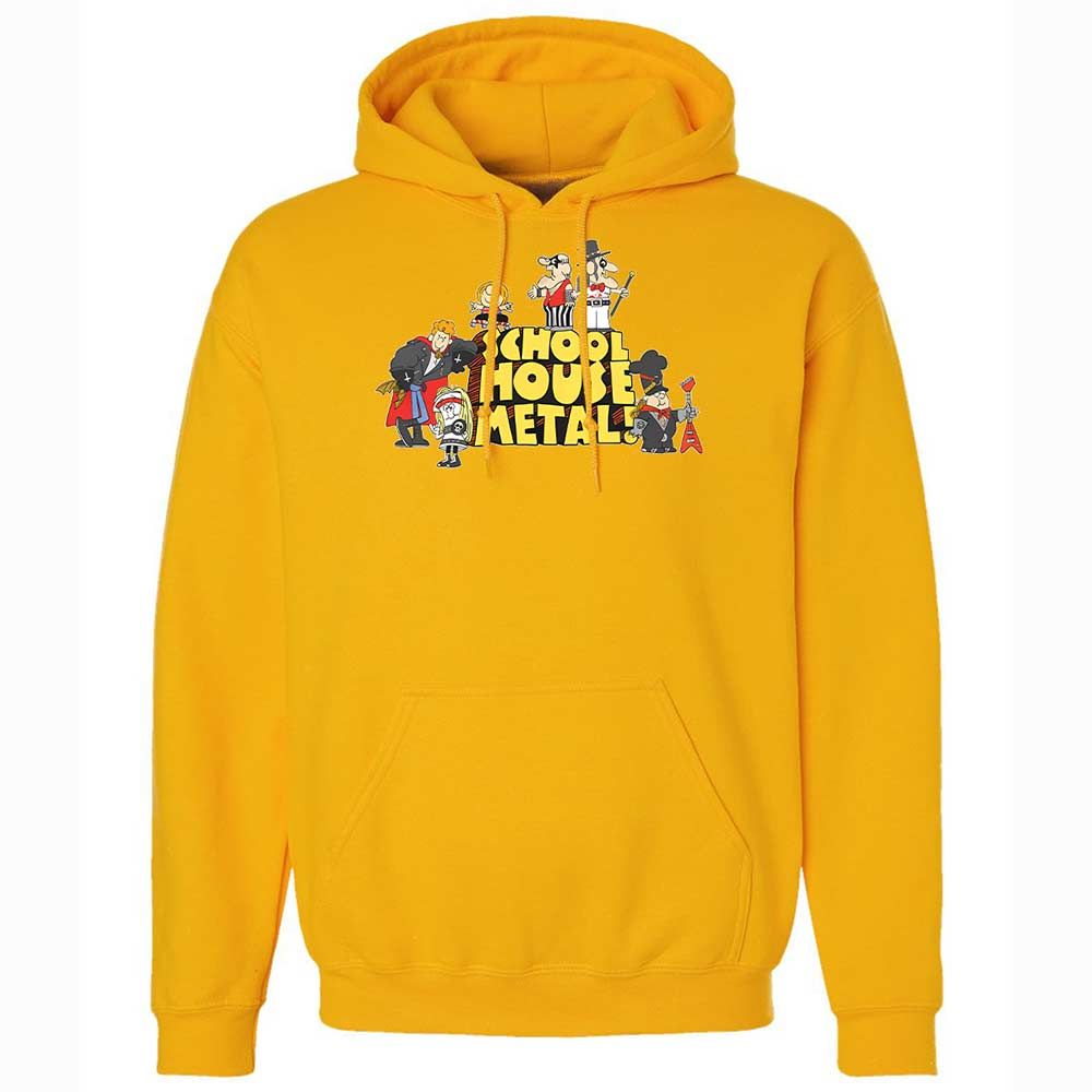 School House Metal - Gold - 15
