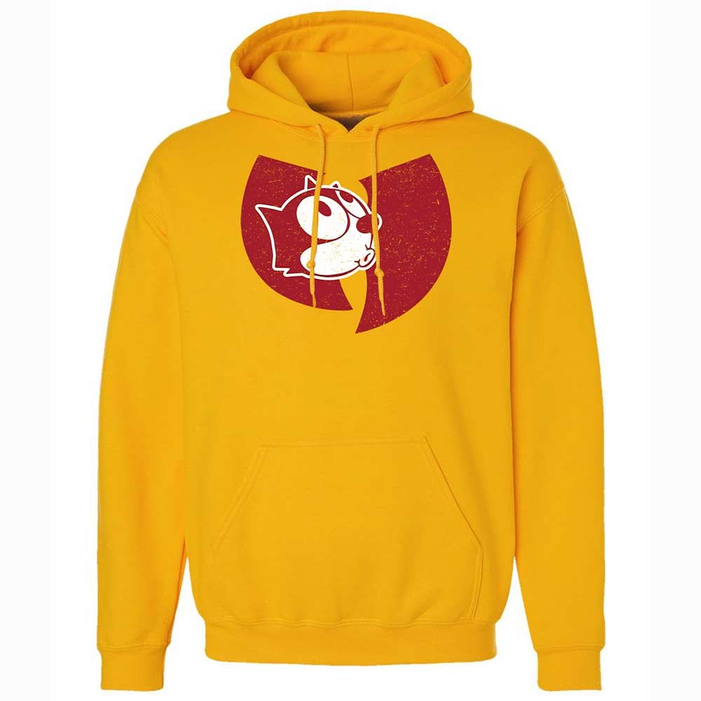 Classic Unisex Hoodie - KSYRDTSP - Gold - 15
